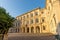 Sunset view of Palazzo Barberini - National Gallery of Ancient Art in Rome, Italy