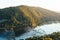 Sunset view of the Potomac River, from Weverton Cliffs, near Harpers Ferry, West Virginia