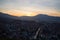 Sunset View from Prizren Fortress, Kosovo