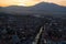 Sunset View from Prizren Fortress, Kosovo