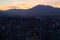 Sunset View from Prizren Fortress, Kosovo