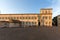Sunset view of Quirinal Palace at Piazza del Quirinale in Rome, Italy