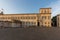 Sunset view of Quirinal Palace at Piazza del Quirinale in Rome, Italy