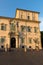 Sunset view of Quirinal Palace at Piazza del Quirinale in Rome, Italy