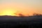 Sunset view of San Jose city, California