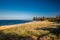 Sunset view of Shelly Beach at Caloundra, Sunshine Coast, Australia