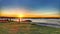 Sunset View @ Silver Beach Baths, Botany Bay Sydney Australia