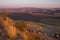 Sunset view from Steptoe Butte, Palouse Valley, eastern Washington State