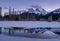 Sunset view of the Three Sisters