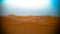 Sunset view to Sahara dune near Chinguetti, Mauritania