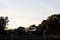Sunset View Of Tokyo Imperial Palace