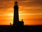 Sunset View at Yaquina Lighthouse