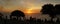 Sunset views from Signal Hill in Cape Town, South Africa.