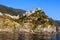 Sunset in the Village of Corniglia