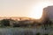 Sunset at Vinales valley, Cub