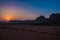 Sunset Wadi Rum Jordan