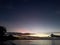 Sunset in Waeperang Beach, Namlea City, Buru Island, Evening atmosphere