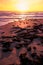 Sunset Waves Victoria Australia
