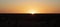 Sunset during the winter at Central Australia Simpson desert