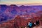 Sunset of Yavapai Point, Grand Canyon