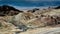 Sunset at Zabriskies Point Death Valley National Park