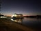 The sunsets along the baywalk with spectacular views connected to the reflections of beach waterfront