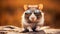 Sunshine Chic: Hamster Embracing Summer in Sunglasses