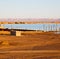 sunshine in the lake yellow desert of morocco sand and dune