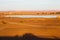 sunshine in the lake yellow morocco sand dune