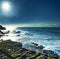 Sunshine over Maroubra beach