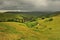 Sunshine and rain, Dentdale, Yorkshire