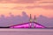 Sunshine Skyway Bridge spanning the Lower Tampa Bay