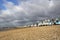 Sunshine on Thorpe Bay Beach, Essex, England