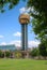 Sunsphere Landmark Knoxville Tennessee Vertical