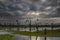 Sunst Palms landscape in La Estrella Marsh,