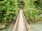 Suntalekhola Samsing bridge over Jhalong River, Kalimpong, India - Located near Neora Valley national park popular for tourist