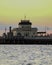 Suntset at St Kilda Pier