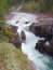 Sunwapta falls in jasper