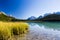 Sunwapta Lake, Jasper National Park in Alberta, Canada