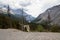 Sunwapta Pass- Jasper National Park- Alberta- Canada