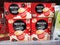 Sunway Piramid,Malaysia - 4 September 2021 : Close up a boxed of Nescafe Excella instant coffee drink on the supermarket shelf.