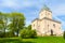 Suomenlinna Church exterior, Helsinki, Finland