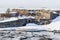 Suomenlinna fortress bastions and royal gates