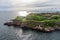 Suomenlinna, sea fortress, a part of Helsinki, Finland