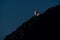 Super Blood Wolf Moon eclipsed behind Makapuâ€™u Lighthouse in Hawaii