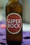 Super Bock beer bottle