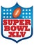 Super Bowl XLV 2011 Badge