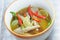 Super chicken foot soup, Thailand