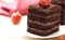 Super chocolate truffle cake