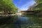 Super clear water at Whitewater Preserve